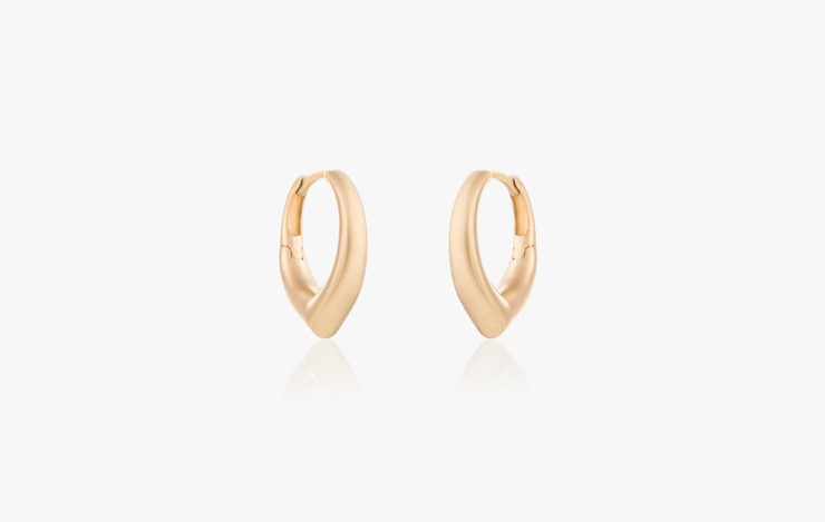 THE ARCH COURAGE MINI HOOP EARRINGS